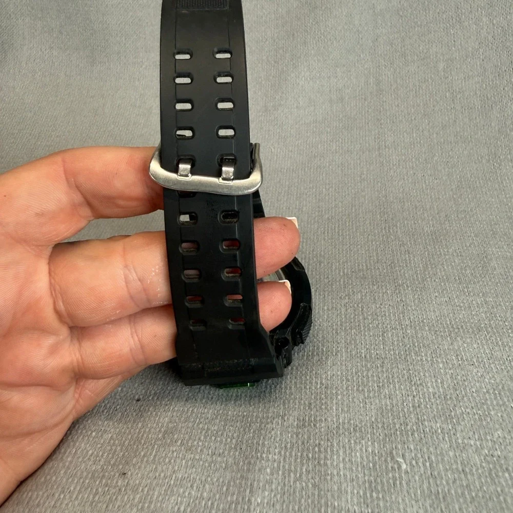 Steeltime C-Sport Digital Watch Mens OS Black Green 6865 Water Resist Tactical